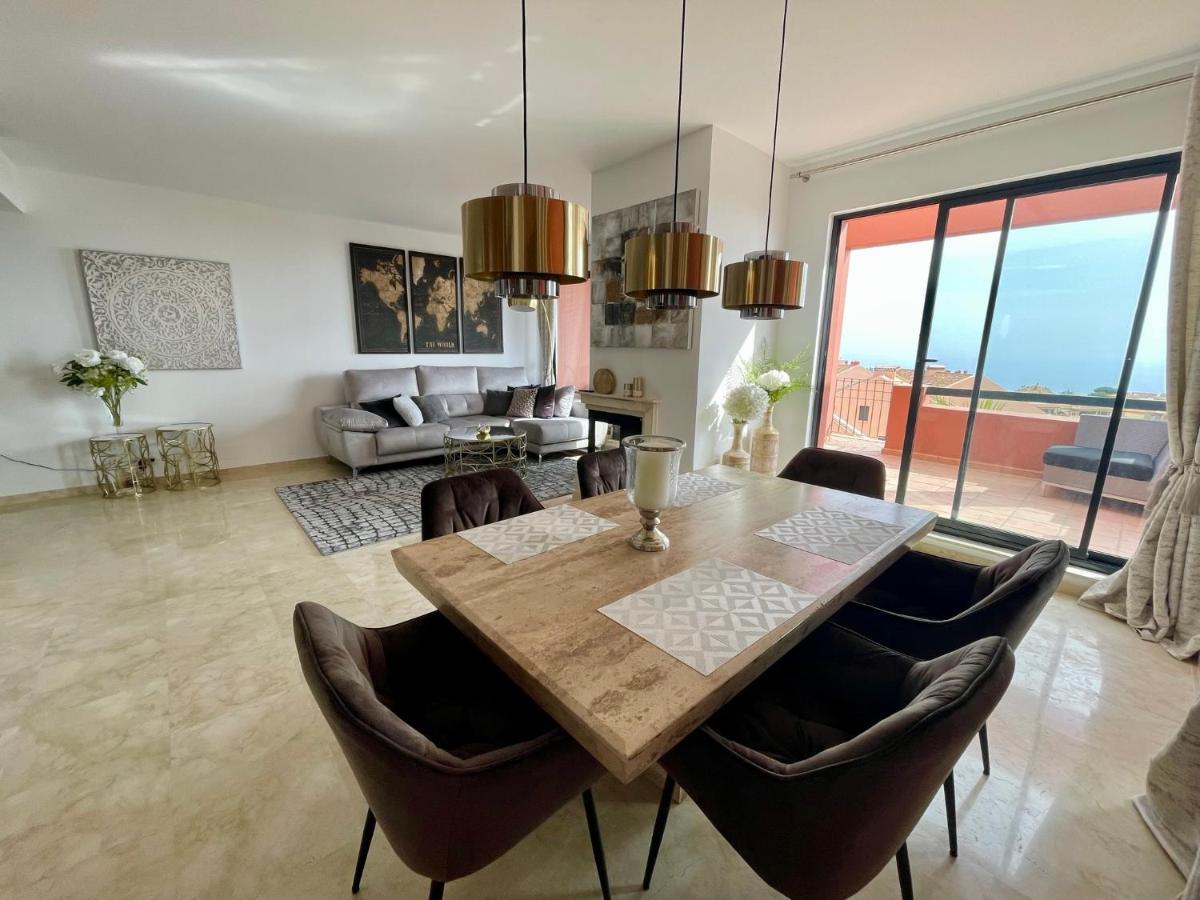 Calahonda Luxury Apartment With A Stunning Sea View Mijas Exterior foto