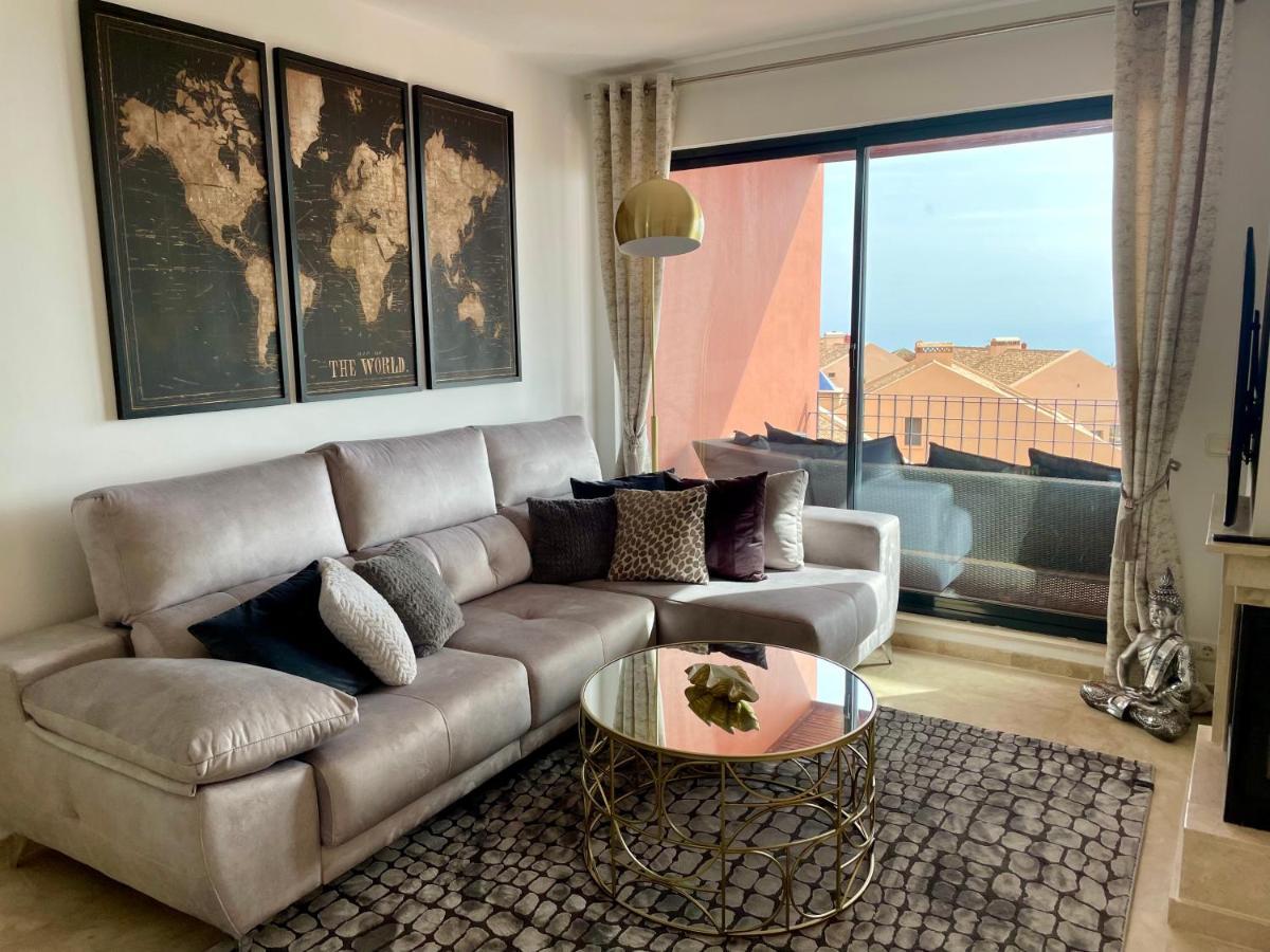 Calahonda Luxury Apartment With A Stunning Sea View Mijas Exterior foto
