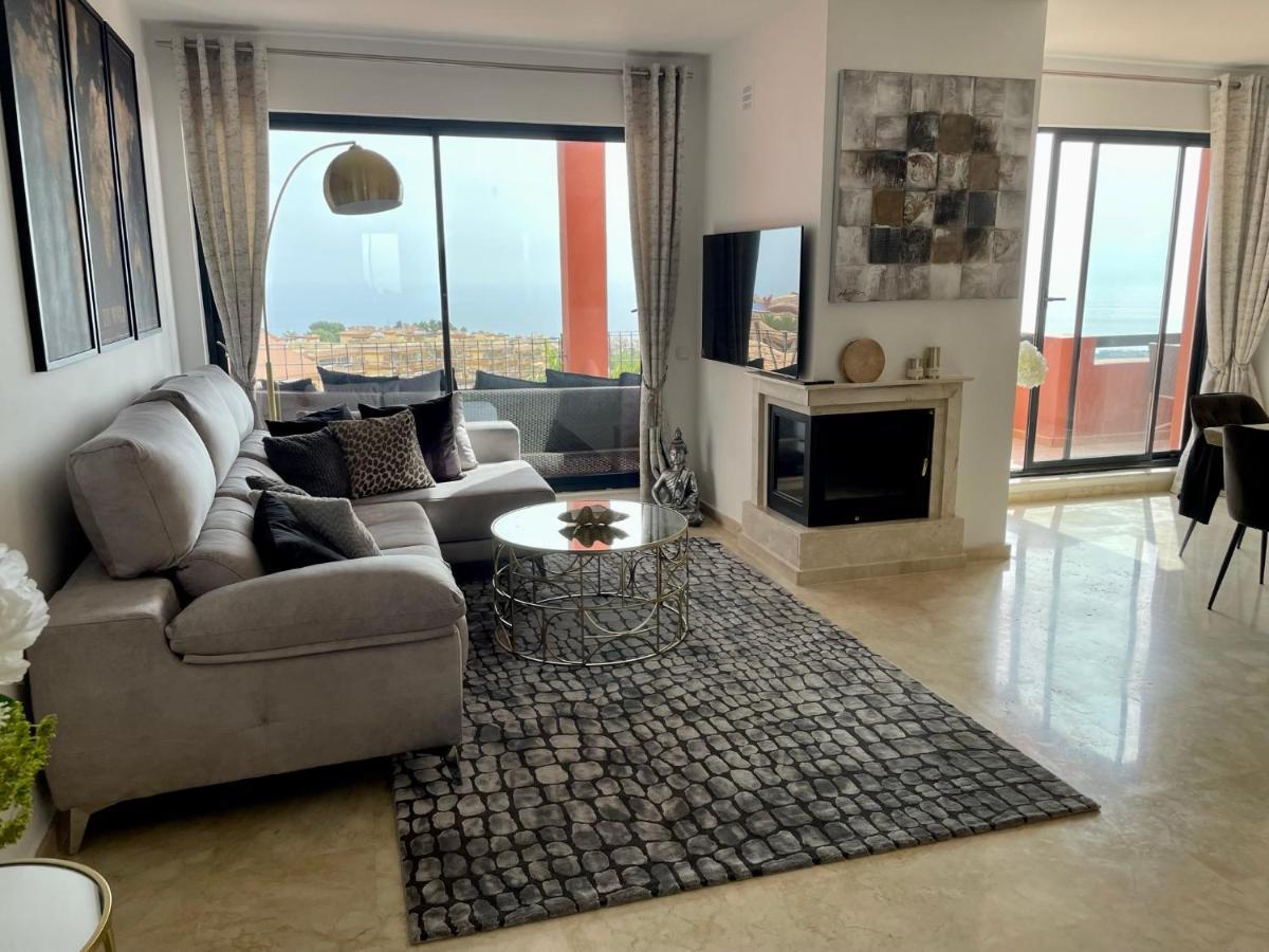 Calahonda Luxury Apartment With A Stunning Sea View Mijas Exterior foto